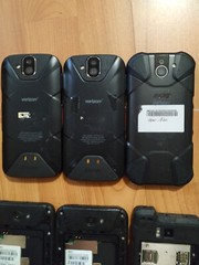 Lot of 6 Kyocera Duraforce Pro E6790/E6810/E6910/ Sonim XP8800 32or64GB For part