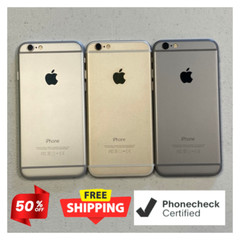 Apple iPhone 6 16GB 64GB Unlocked – Verizon, Mint Mobile, Sprint, AT&T