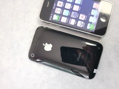 full working Unlocked Original Apple iPhone 3G – 8GB – Black A1241 (GSM) IOS3
