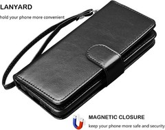 Wallet Case for Motorola Moto G Power 5G 2024, PU Leather ID Credit Holder Folio