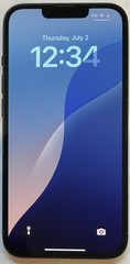 TESTED USED GSM UNLOCKED MIDNIGHT iPhone 13, 256GB A2482 MLAH3LL/A, 91% BATTERY.