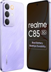 realme C85 5G ( Purple, 128.0GB 4GB RAM)Dimensity 6300 Processor Global Version