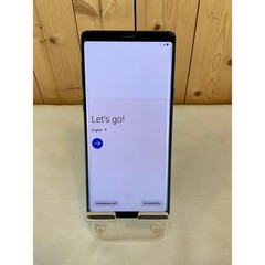 Samsung Galaxy Note9, SM-N960U1, 128GB, Black, Screen Burn! Back Is Cracked!