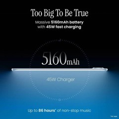 Tecno Pova Slim 5G (Black, 128GB 8GB RAM) Dimensity 6400 5G Global Version.