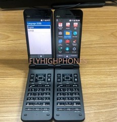 KYOCERA KYF42/KYF44 BLACK GRATINA 4G WIFI KEITAI ANDROID FLIP PHONE UNLOCKED