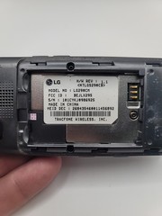810.LG LX295 Very Rare – For Collectors – No Sim Card – CDMA