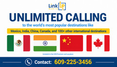 Link Up Mobile $20 Unlimited Talk, Text & Data (5GB at High Speed) $17