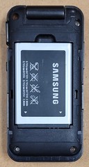Samsung TwoStep SCH-R470 – Purple (U.S. Cellular) Very Rare CDMA Phone – No Back