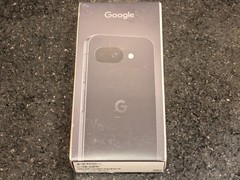 New Unlocked Google Pixel 9A 128GB Obsidian Black w/ Secure Graphene OS Private