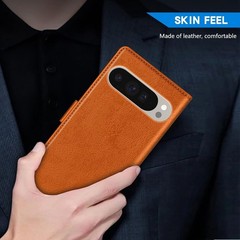 1. For Google Pixel 10 Pro XL Wallet Case RFID Blocking Card Slot Kickstand