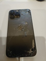 Apple iPhone 13 Pro Max – For Parts/ Repair – Powers On – Cracked Front And Back