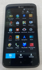 HTC One X – Black ( AT&T ) Very Rare Beats Audio Smartphone – 0602-10T