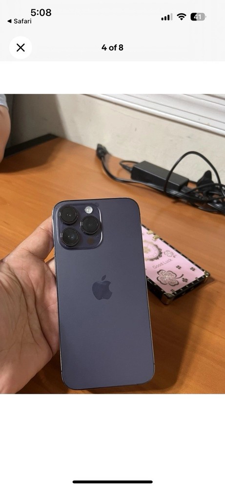 Apple iPhone 14 Pro Max Unlocked, Purple