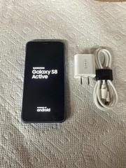 Android Samsung Galaxy S8 Active G892U 64GB Unlocked Phone OPEN BOX Grey A+