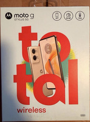 Motorola Moto G Stylus 5G 128GB Beige Total Wireless 50MP 6.7&Prime; Smartphone