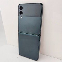 Samsung Galaxy Z Flip 3 SM-F711U – Unlocked 128GB Green – *PARTS: SCREEN DAMAGE*