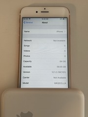 iPhone 6s – 64GB – Rose Gold – iOS 12.1.2