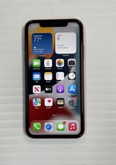 Apple iPhone 11 (PRODUCT)RED – 64GB (T-Mobile) A2111 (CDMA GSM) AS IS BAD E S N