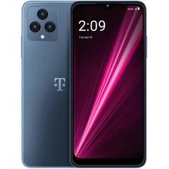 Metro by T-Mobile REVVL 6 5G, 64GB, Blue – Prepaid Smartphone