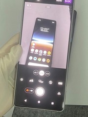 Sony Xperia 5IV XQ-CQ54(128GB) Unlocked 12MP Dual SIM Global Android smartphon