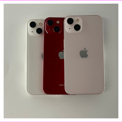 Apple iPhone 13 Pink/Red – 256GB/128GB Unlocked, Mint Condition, Free Shipping!