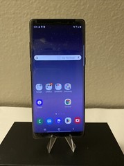 SAMSUNG GALAXY NOTE 8 – 64 GB – BLACK (UNLOCKED) NEW SCREEN, NEW BATTERY