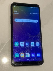 LG Stylo 5 Dark Gray (Cricket Wireless) Read