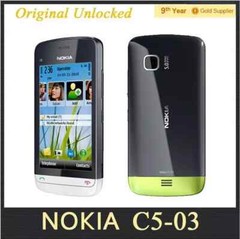 Nokia C5-03 WCDMA 3G GPS Wi-Fi 5.0MP 3.2&Prime;TouchScreen Original Unlocked Phone