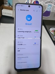 ⚠️READ⚠️ Samsung Galaxy Z Flip6 256GB, SM-F741U1, Factory Unlocked, Silv #61320