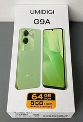 UMIDIGI G9A 4GB+64GB 6.75 » Dual SIM Octa Core Unlocked Android 14 Smartphone