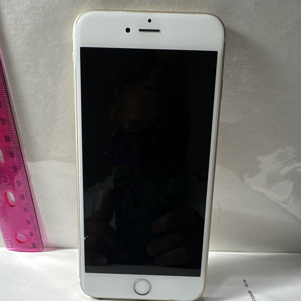 Apple 🍎 iPhone 6s Plus A1687 Gold iOS Smartphone 128GB 5.5in 12MP GSM