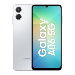 Samsung Galaxy A06 5G (Light Grey, 4GB RAM, 64GB Storage) | 50MP Dual Camera