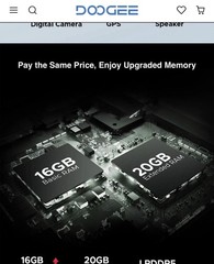 DOOGEE S200 Plus 5G Rugged Android 14 Phone 16GB RAM 512GB 10100mAh 100MP Camera