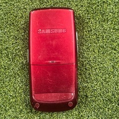 Samsung SGH-A737 AT&T Red Slider Mobile Phone Vintage 3G Music Player MicroSD