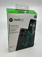 Motorola Moto G 5G (2025) 128gb – 6.7&Prime; HD+ 50MP (Cricket wireless)🔒 SEALED