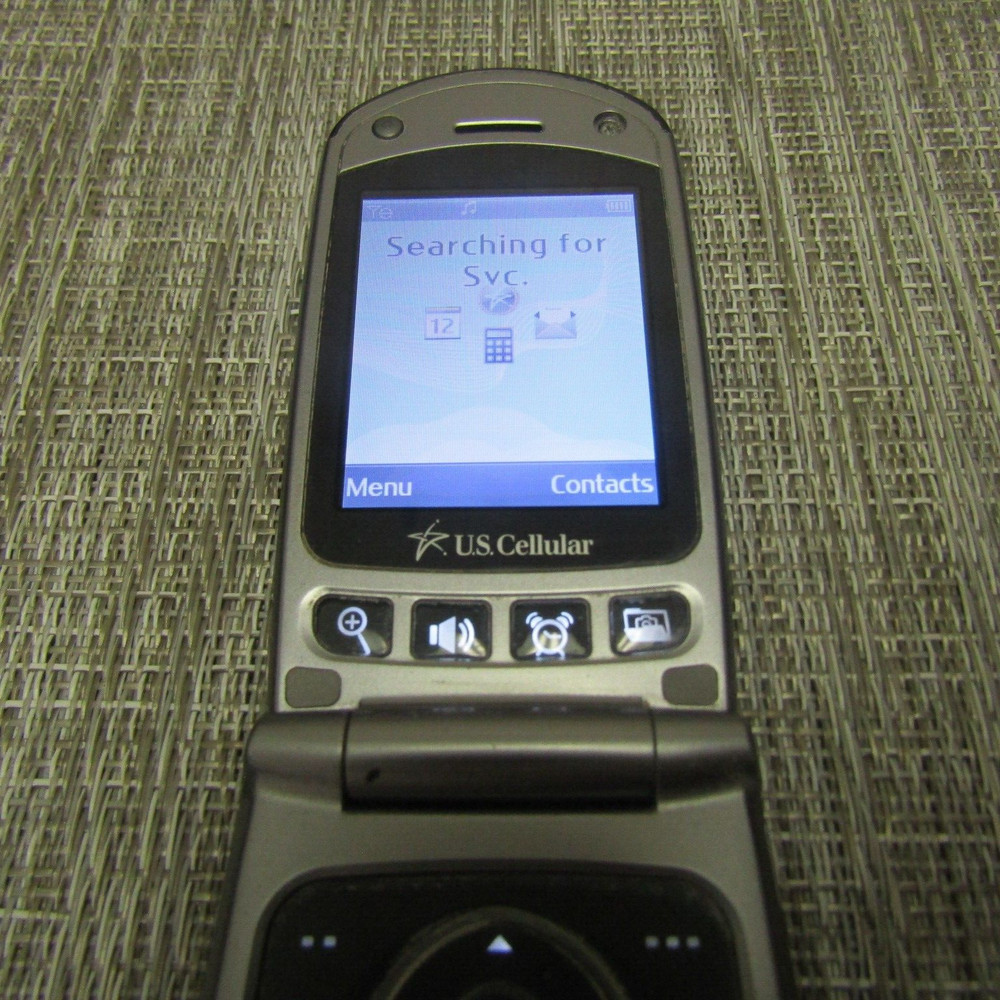PANTECH PCD CMD8635 (U.S. CELLULAR) CLEAN ESN, WORKS, PLEASE READ!! 63124