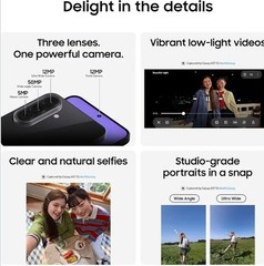 Samsung Galaxy A57 5G – 128 GB – Awesome Gray (Unlocked)