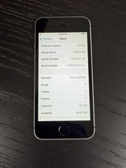 Apple iPhone SE 64GB Space Gray Unlocked 85% Battery Health A1662