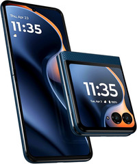 Motorola Moto RAZR 60 2025 256GB cricket – Pantone Gibraltar Sea (Blue) XT2553