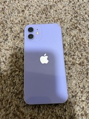 Apple iPhone 12 – 64GB – Purple (Read Description)