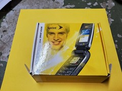 LG LX160 – Silver (Sprint) Cellular Phone Working