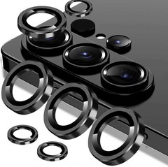 Camera Lens Protector for Samsung Galaxy S26 Ultra, Black Metal Alloy