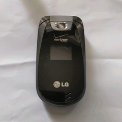 LG Revere VN150 Verizon CDMA Flip Phone 108MB 1.3MP Gray/Black