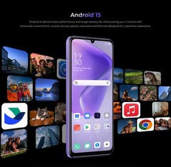 OUKITEL C6 Smartphone 12GB+512GB 5150mAh Dual SIM 6.8&Prime; Android 15 GPS