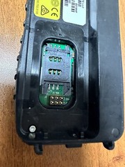 Iridium 9575 Satellite Black Handheld Wireless Digital Phone AS IS / READ MORE