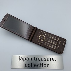 docomo Q-pot. SH-04C Choco Foma Japanese Flip Phone garakei keitai Rare Japan