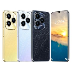 6.8 inches HOT 40 Pro Android Smartphone 4GB+64GB 4G Global Unlocked Cell Phone