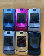 Motorola RAZR V3i Retro Flip Phone – All Colours Unlocked – Pristine GRADE A+