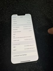 Apple iPhone 13 – 128 GB – Midnight (Unlocked) – DAMAGED
