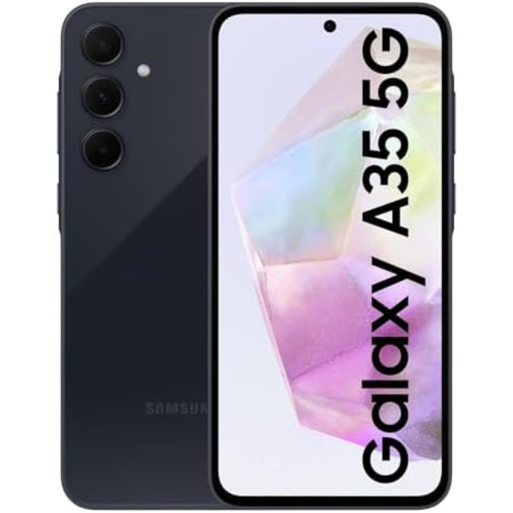 Samsung SM-A356E/DS Galaxy A35 5G 6.6&Prime; Display 6/128GB Memory AT&T SmartPhone,